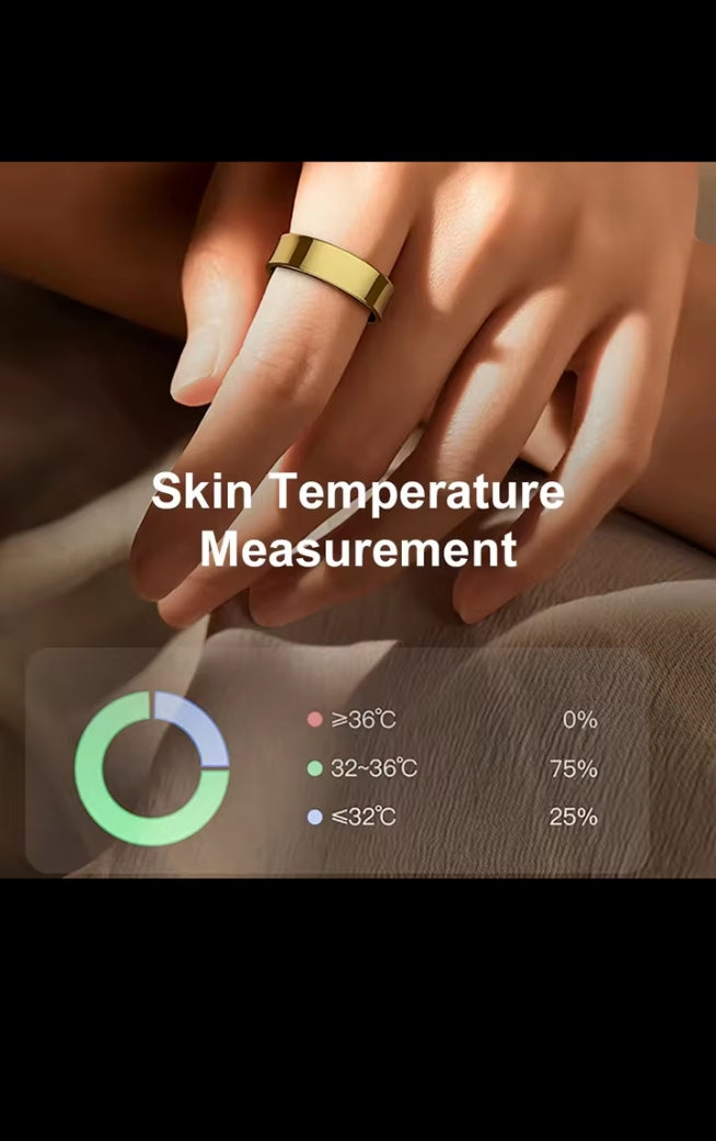 Bague Connectée – Suivi Sommeil et Activité