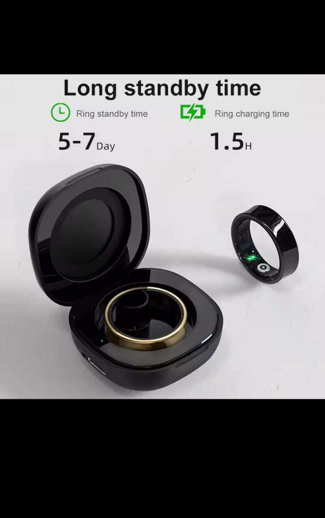 Bague Connectée – Suivi Sommeil et Activité