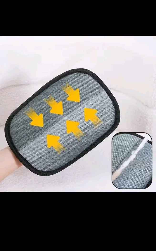 Reusable Pet Hair Remover Roller Self Cleaning