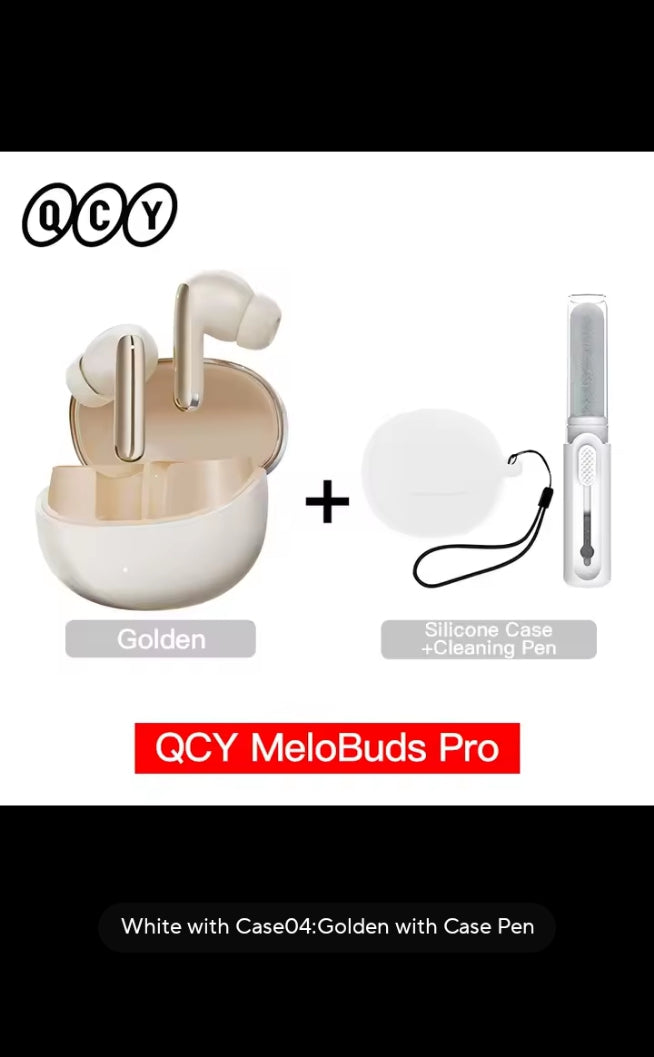 Écouteurs sans fil Bluetooth avec boîtier de charge, son HD, micro intégré et autonomie longue durée