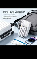 20000mAh Power Bank 22.5W Fast Charging USB-C Built-in Cable LED Display