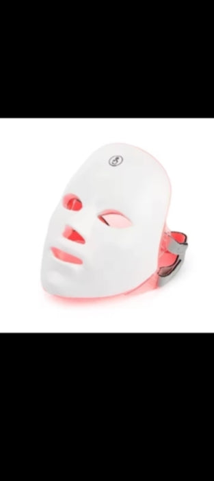 Masque LED Sans Fil Visage – Soin Beauté Rechargeable