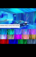 Projecteur Galaxie LED – Veilleuse Ciel Étoilé Rotatif avec Télécommande, Ambiance Nébuleuse pour Chambre