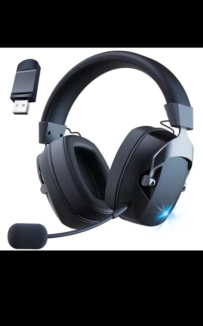 Casque gaming stéréo avec micro antibruit, son immersif pour PC, PS5, Xbox et Switch