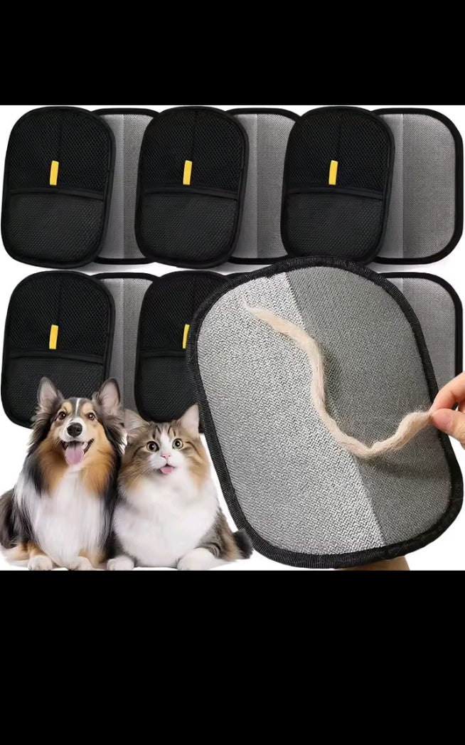 Reusable Pet Hair Remover Roller Self Cleaning