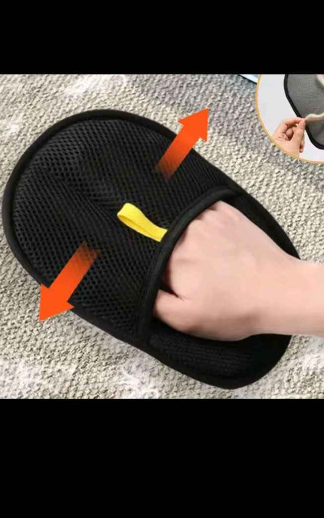 Reusable Pet Hair Remover Roller Self Cleaning