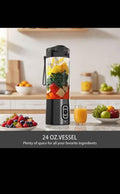 Mixeur portable rechargeable USB, blender de poche pour smoothies, shakes et jus frais partout