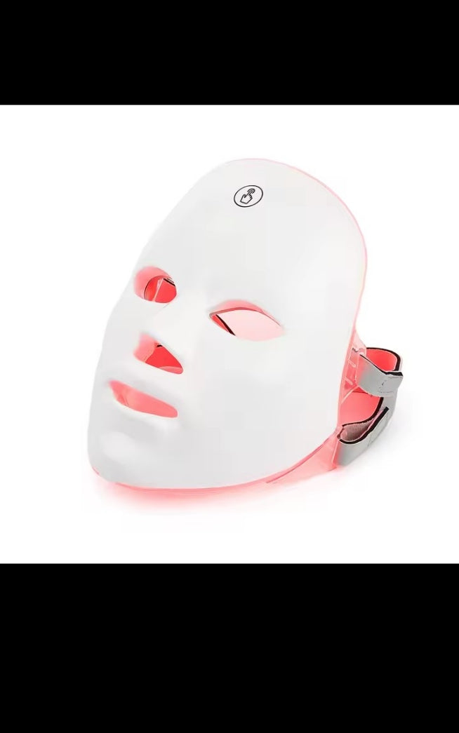 Masque LED Sans Fil Visage – Soin Beauté Rechargeable