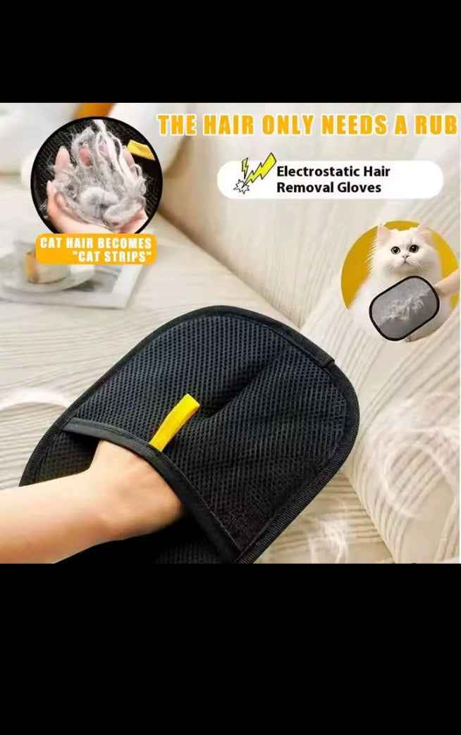 Reusable Pet Hair Remover Roller Self Cleaning