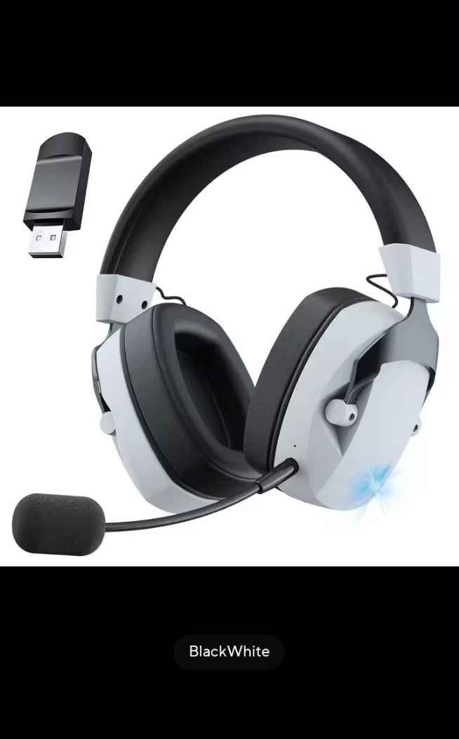 Casque gaming stéréo avec micro antibruit, son immersif pour PC, PS5, Xbox et Switch